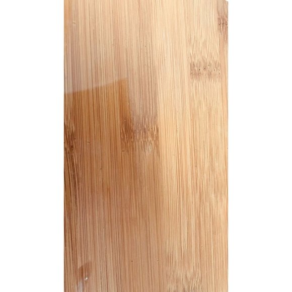 Wooden Chopping Board for Vegetables and Fruits Rectangular Shaped Brown - Picture 4 of 5